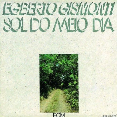 Egberto Gismonti - Sol Do Meio Dia Audio CD