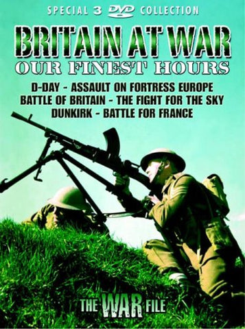 Britain At War - Our Finest Hours [DVD]