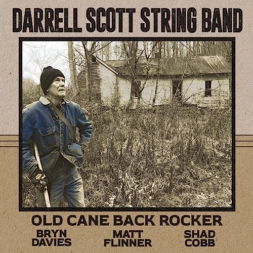 Darrell Scott - Old Cane Back Rocker [CD]