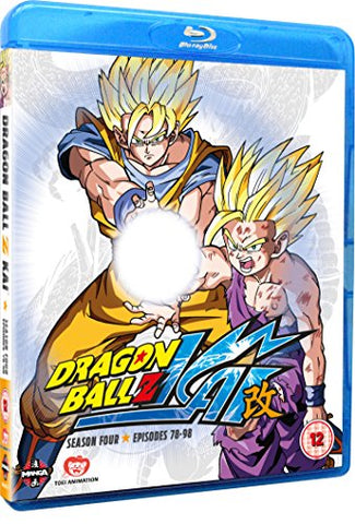 Dragon Ball Z KAI Season 4 (Episodes 78-98) (Blu-ray) Blu-ray