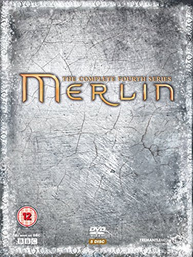 Merlin - Complete Bbc Series 4 [DVD]