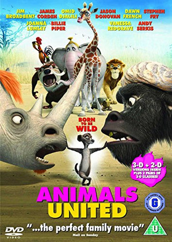 Animals United [DVD]