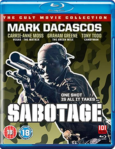 Sabotage [BLU-RAY]