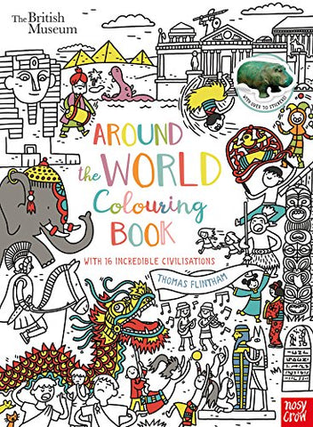 British Museum: Around the World Colouring Book (Colouring Books)