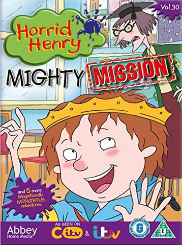 Horrid Henry Mighty Mission [DVD]