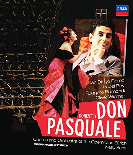 Don Pasquale: Zurich Opera House [BLU-RAY]