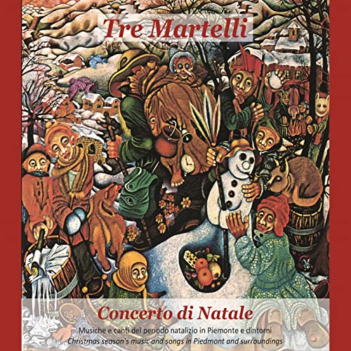 Tre Martelli - Concerto Di Natale [CD]