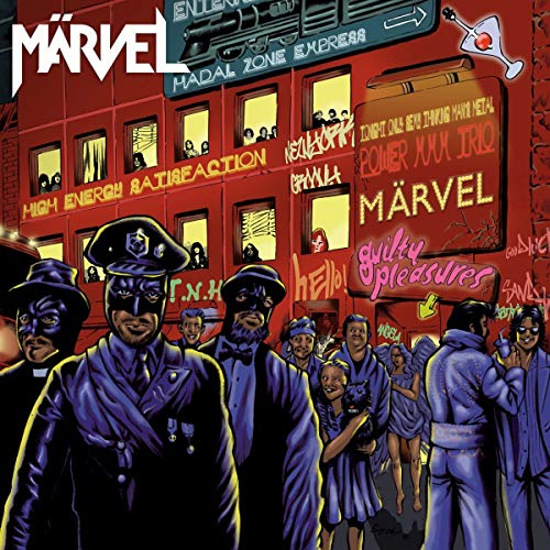 Märvel - Guilty Pleasures [CD]