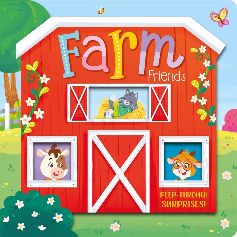 Farm Friends (Peep-through Surprise)