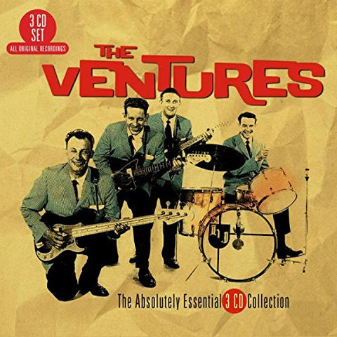 Ventures The - The Absolutely Essential 3 Cd Collection [CD]