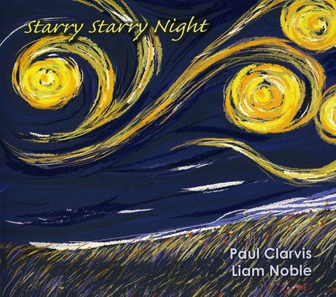 Paul Clarvis & Liam Noble - Starry Starry Night [CD]