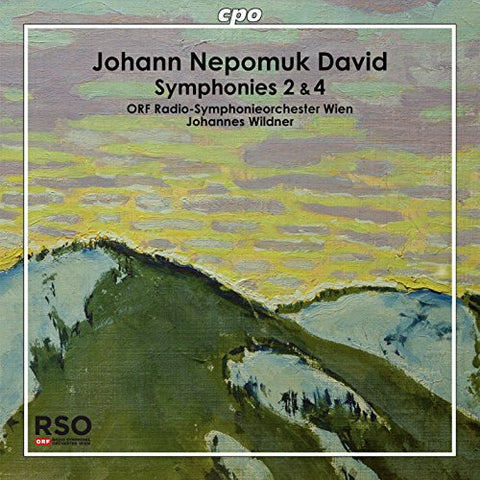 Orf Radio-sym Wien/wildner - David / Symphonies 2 & 4 [CD]