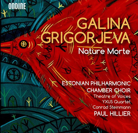Theatre Of Voices/hillier - Grigorjeva:Nature Morte [CD]