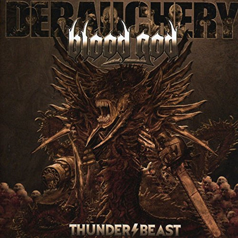 Debauchery Vs. Blood God - Thunderbeast [CD]