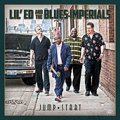 Lil Ed & The Blues Imperials - Jump Start [CD]