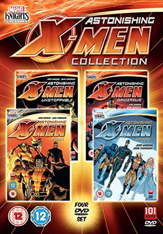 Astonishing Xmen Collection [DVD]