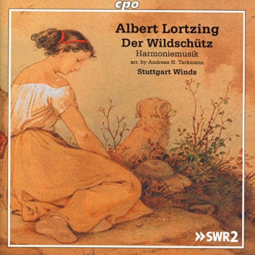 CD cover with a sketch of a woman and a deer in a field.