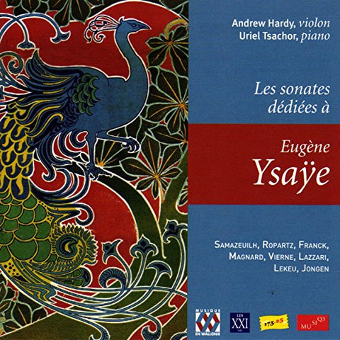 Andrew Hardy / Uriel Tsachor - Les Sonates Dediees A Eugene Ysaye [CD]