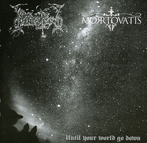 Dodsferd / Mortovatis - Until Your World Go Down [CD]