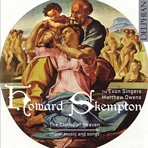 "CD cover art featuring a circular Renaissance painting with text overlay."