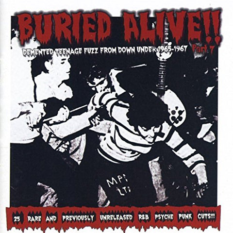 Various Artists - Buried Alive! Part Seven [CD]