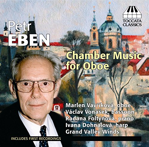 Vavrikova:Foltynova - Ebem: Chamber Music For Oboe [CD]
