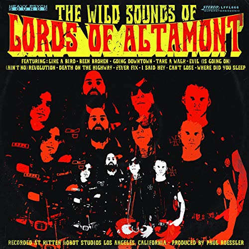 Lords Of Altamont, The - The Wild Sounds Of... [VINYL]