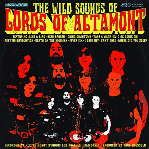 Lords Of Altamont - The Wild Sounds Of...  [VINYL]