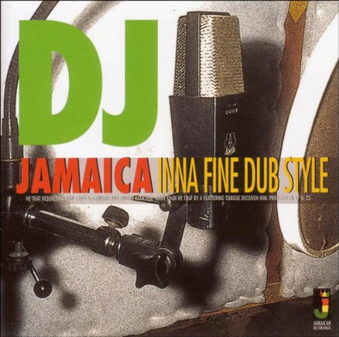 Dj Jamaica - Inna Fine Dub Style [CD]