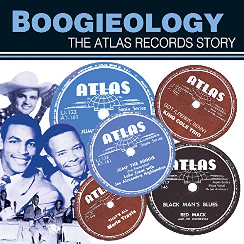 Various - Boogieology: The Atlas Records Story [CD]