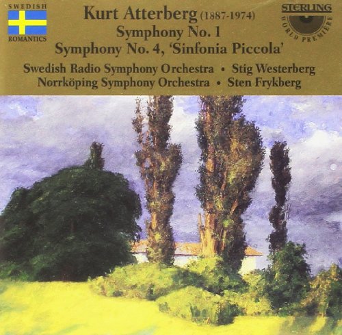 CD cover featuring a serene landscape painting with gold header and black text.