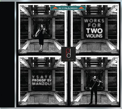 Primaduo - Works For Two Violins [CD]