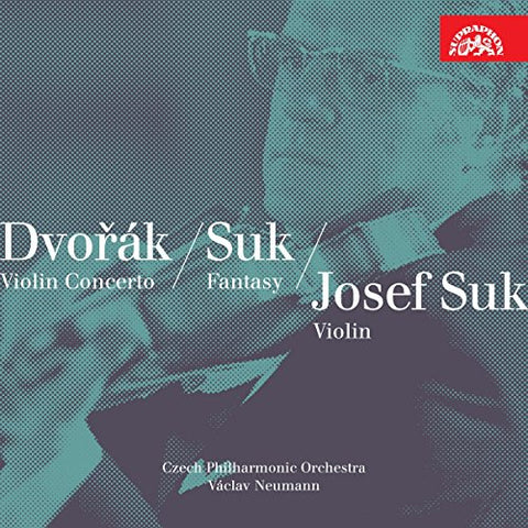 Czech Phil Orchsuk Neumann - Violinkonzert/Romanze/Fan [CD]