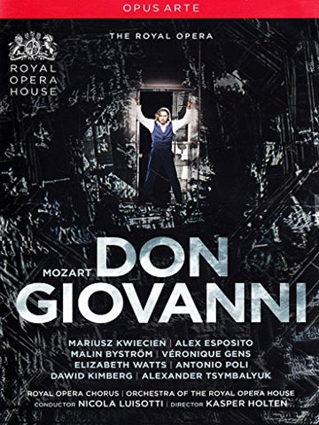 Mozart:don Giovanni [DVD]