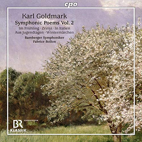 Bamberger Symph/bollon - Karl Goldmark: Symphonic Poems, Vol. 2 [CD]