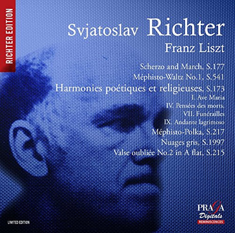 Sviatoslav Richter - Piano Works Vol.ii [CD]