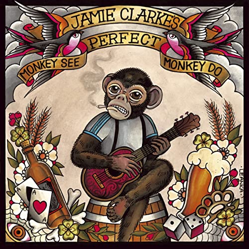Jamie Clarke's Perfect - Monkey See / Monkey Do [CD]