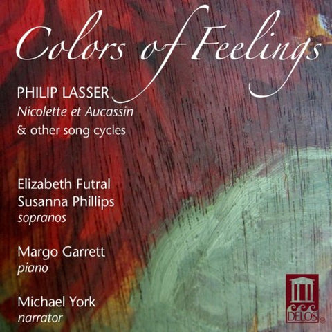 Phillipsfutralgarrettyork - Lasser: Colors Of Feelings [CD]