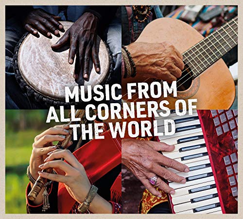 Various - Music From All Corners Of The World [CD]