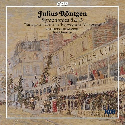 Ndr Radiophilporcelijn - Roentgen: Symphonies 8 & 15 [CD]
