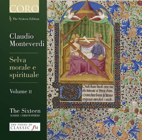 Sixteenchristophers  The - Monteverdi: Selva Morale E Spirituale Vol. 2 [CD]