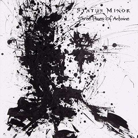Status Minor - Three Faces Of Antione [CD]