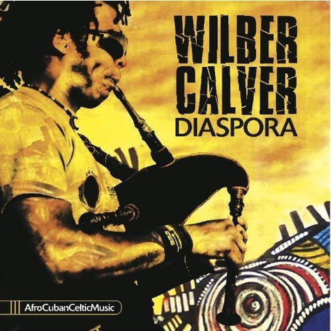 Wilber Calver - Diaspora [CD]