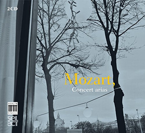 W. A. Mozart - Concert Arias Audio CD