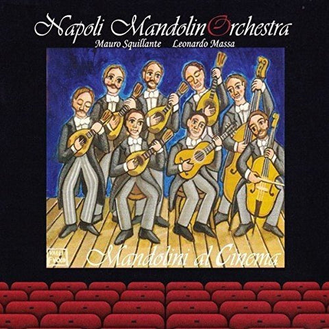 Napoli Mandolin Orchestra - Mandolini Al Cinema [CD]