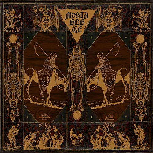 Mystagogue - And The Darkness Was Cast Out Into The Wilderness [CD]