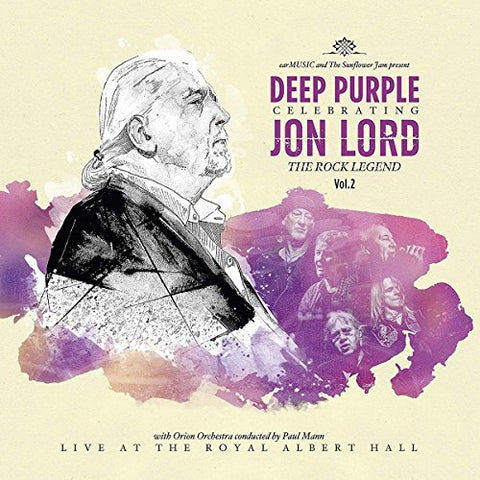 Lord  Jon & Deep Purple - Deep Purple Celebrating Jon Lord: The Rock Legend Vol. 2  [VINYL]