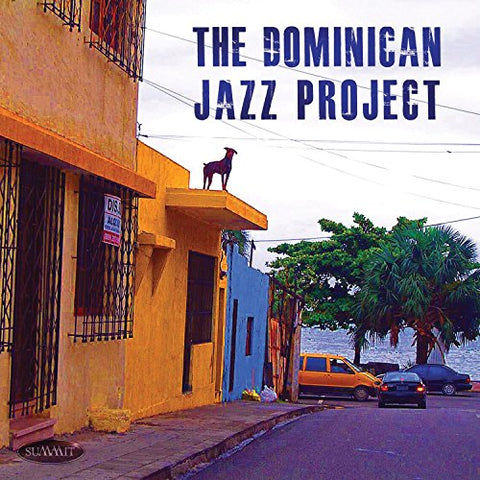 Dominican Jazz Project Featuring Stephen Anderson - The Dominican Jazz Project Audio CD