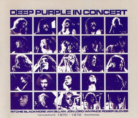 Deep Purple - In Concert 1970-1972 [CD]