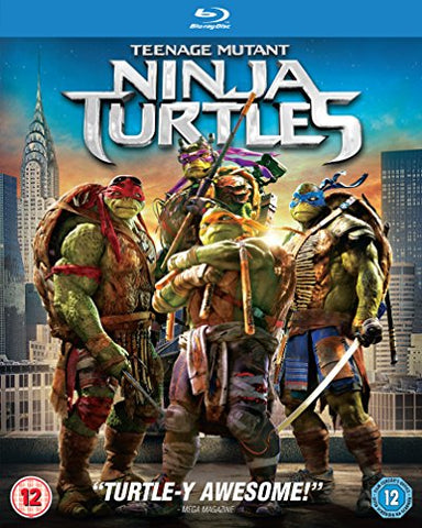 Teenage Mutant Ninja Turtles [BLU-RAY]